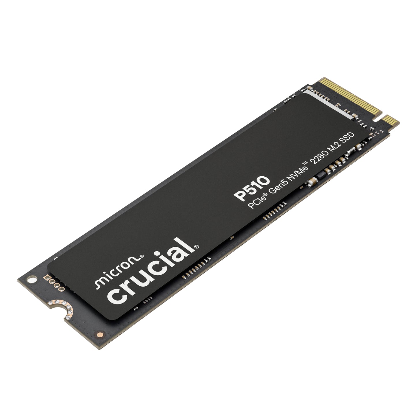 Crucial P510 1TB M.2 Gen5 NVMe 3D NAND SSD