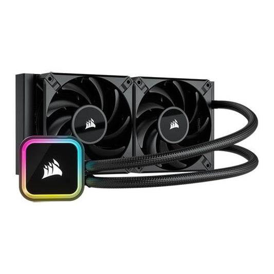 Corsair iCUE H100i RGB ELITE 240mm Liquid CPU Cooler