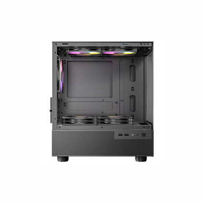 Antec CX200M Elite Black RGB Micro-ATX Mini-Tower Gaming Chassis