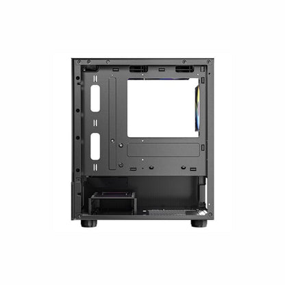 Antec CX200M Elite Black RGB Micro-ATX Mini-Tower Gaming Chassis