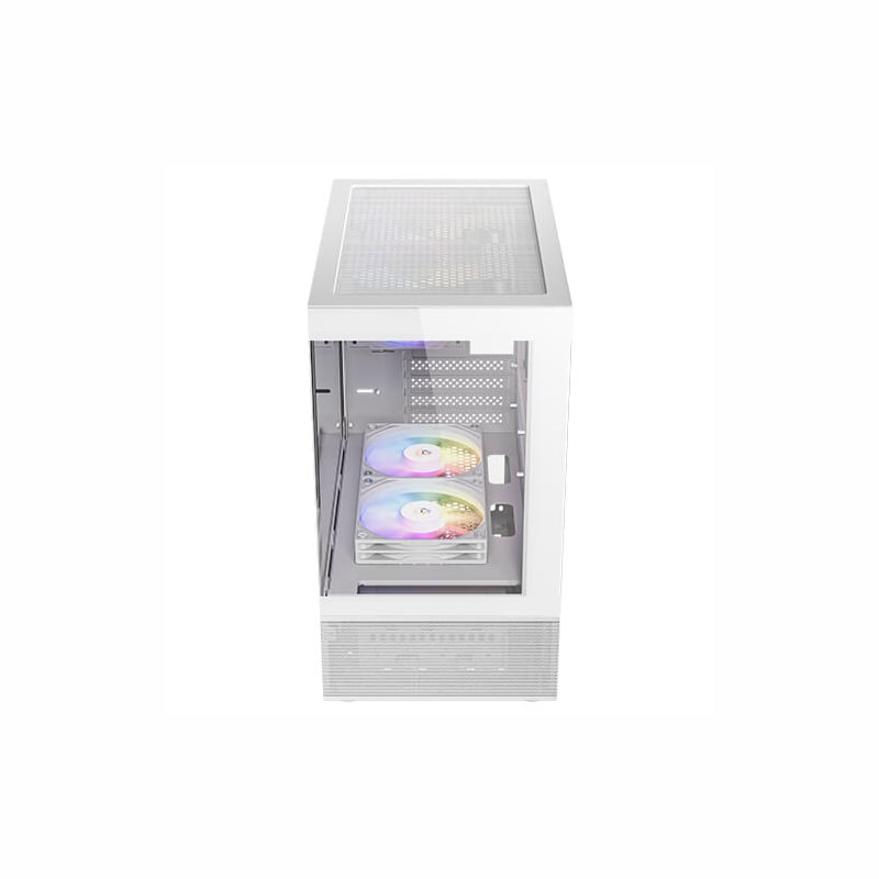 Antec CX200M Elite White RGB Micro-ATX Mini-Tower Gaming Chassis