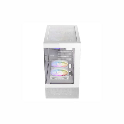 Antec CX200M Elite White RGB Micro-ATX Mini-Tower Gaming Chassis