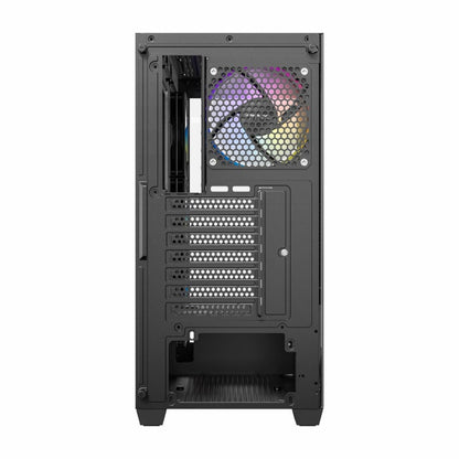 Antec CX300 RGB Elite Clear Tempered Glass Steel Black ATX Mid-Tower Desktop Chassis