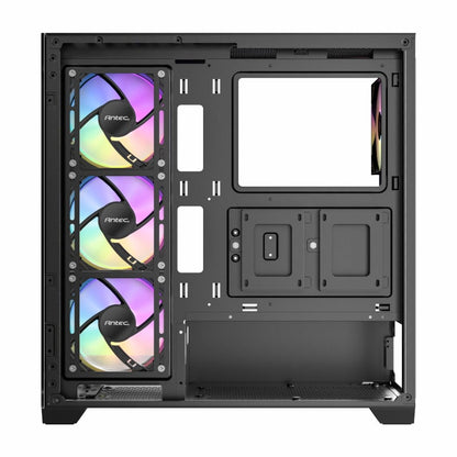 Antec CX300 RGB Elite Clear Tempered Glass Steel Black ATX Mid-Tower Desktop Chassis