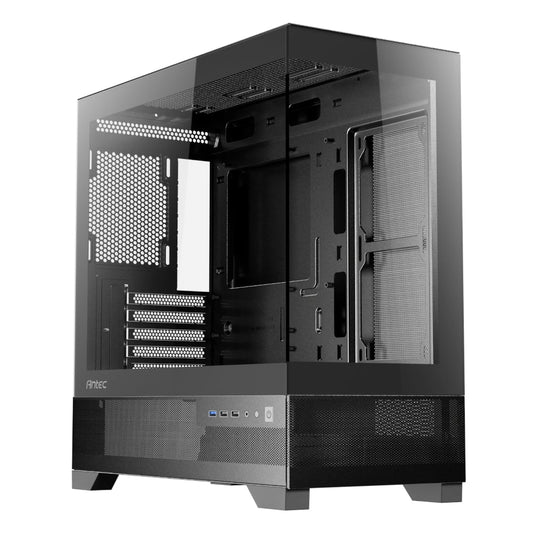 Antec CX500M Basic Micro-ATX | ITX Mini-Tower Gaming Chassis – Black