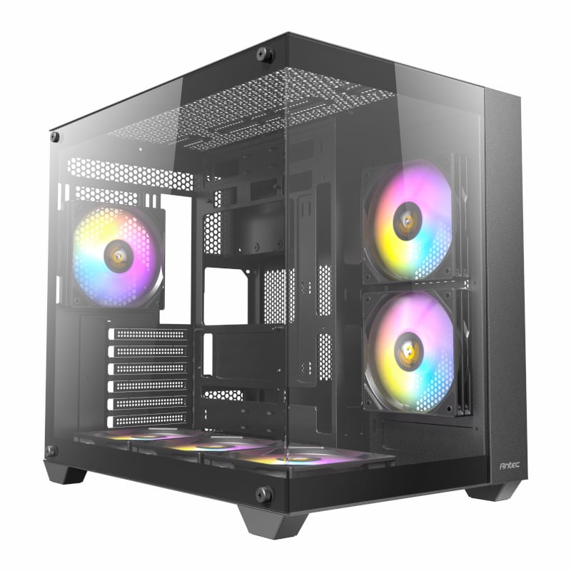 Antec CX800 RGB ELITE Tempered Glass Dual Chamber Mid Tower ATX Case