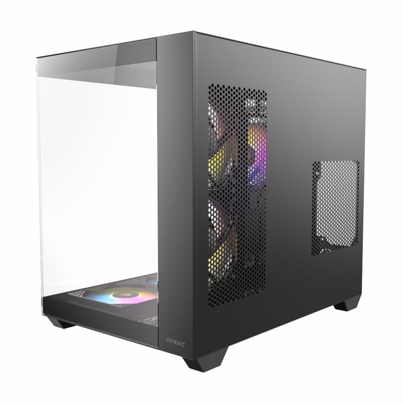 Antec CX800 RGB ELITE Tempered Glass Dual Chamber Mid Tower ATX Case