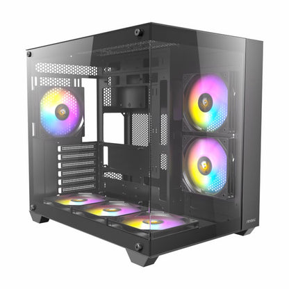 Antec CX800 RGB ELITE Tempered Glass Dual Chamber Mid Tower ATX Case