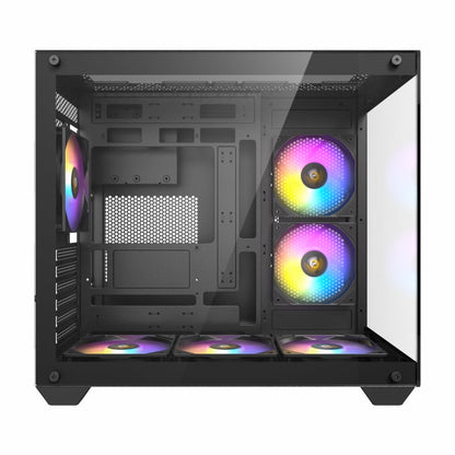 Antec CX800 RGB ELITE Tempered Glass Dual Chamber Mid Tower ATX Case