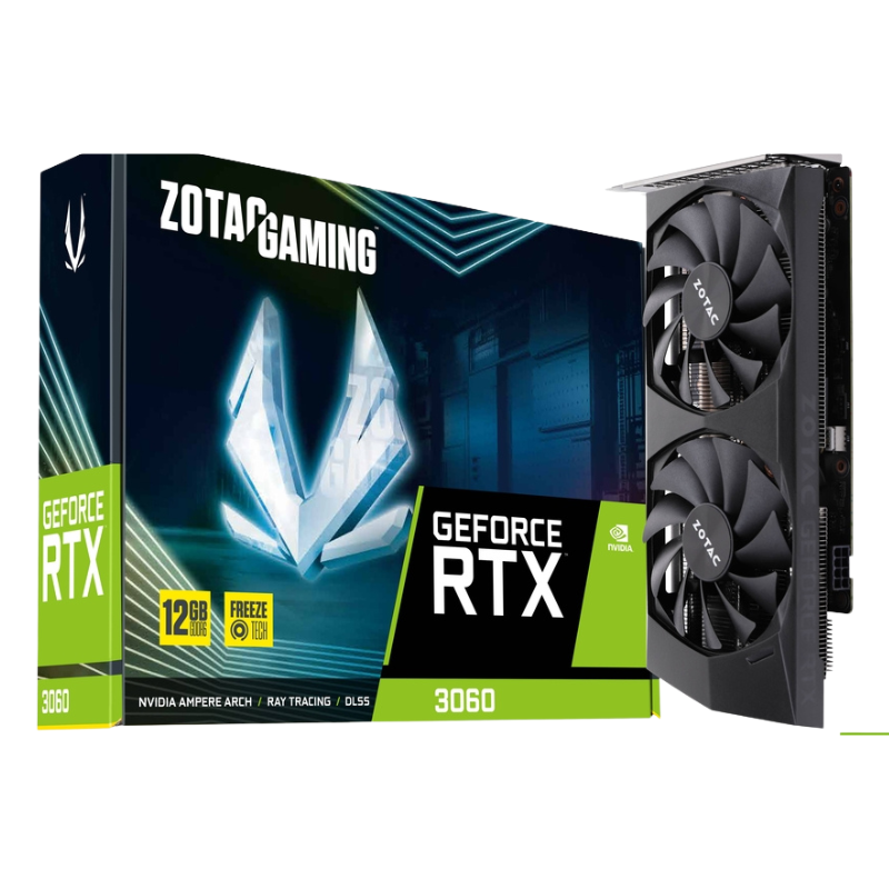 Zotac GeForce RTX 3060 Twin Edge 12GB GDDR6 Graphics Card - Refurbished