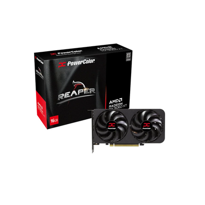 PowerColor Reaper AMD Radeon™ RX 9060 XT 16GB GDDR6