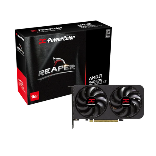 PowerColor Reaper AMD Radeon™ RX 9060 XT 16GB GDDR6