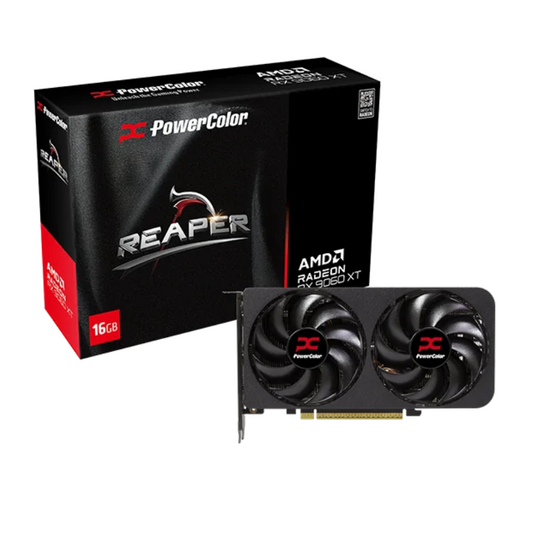 PowerColor Reaper AMD Radeon™ RX 9060 XT 16GB GDDR6