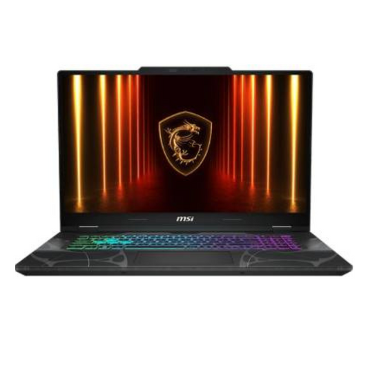 MSI Cyborg 15 Intel Core 7 240H 5.2GHz 10-Core 15.6" Full HD (1920x1080) 144Hz IPS-Level 16GB (2x8GB) DDR5-5600 NVIDIA RTX 5050 8GB GDDR7 512GB M.2 SSD Windows 11 Translucent Black Laptop