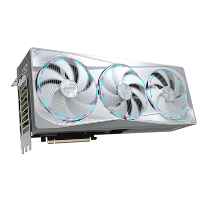 Gigabyte GeForce RTX 5080 AORUS MASTER ICE 16GB GDDR7 256-bit PCIe 5.0 Desktop Graphics Card