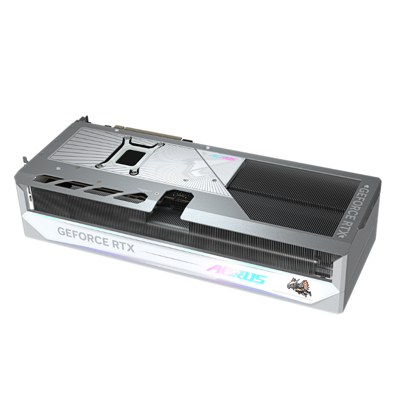 Gigabyte GeForce RTX 5080 AORUS MASTER ICE 16GB GDDR7 256-bit PCIe 5.0 Desktop Graphics Card