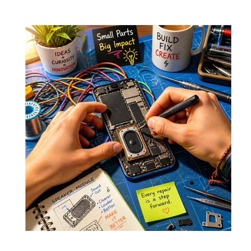 Speaker Repair