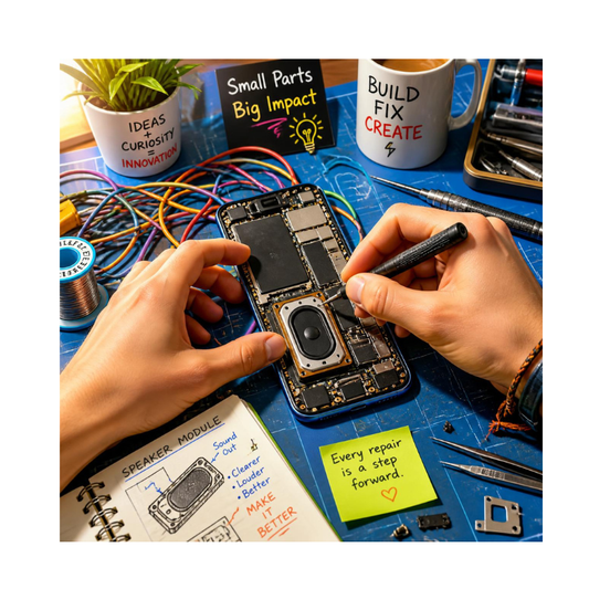 Speaker Repair
