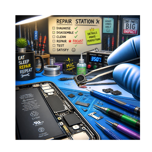 Microphone Repair
