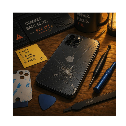Back Glass Replacement