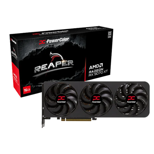 PowerColor Reaper AMD Radeon™ RX 9070 XT 16GB GDDR6