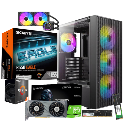 Ryzen 5 5600GT AM4 RTX 3060 12GB Gaming PC