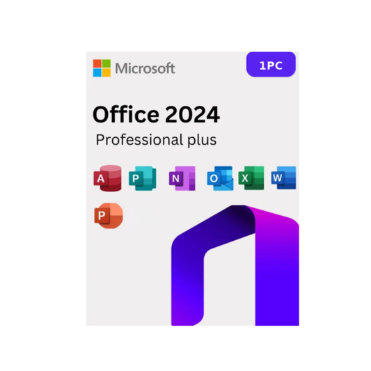 Microsoft Office 2024 Professional Plus - Windows