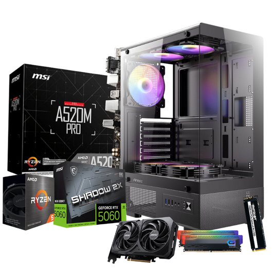 Ryzen 5 5600XT AM4 RTX 5060 8GB Gamer PC