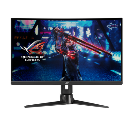 ASUS ROG Strix XG27AQV 27" WQHD (2560x1440) 170Hz 1ms Fast IPS 2900R Curved AMD FreeSync Premium HDR400 Black Gaming Desktop Monitor