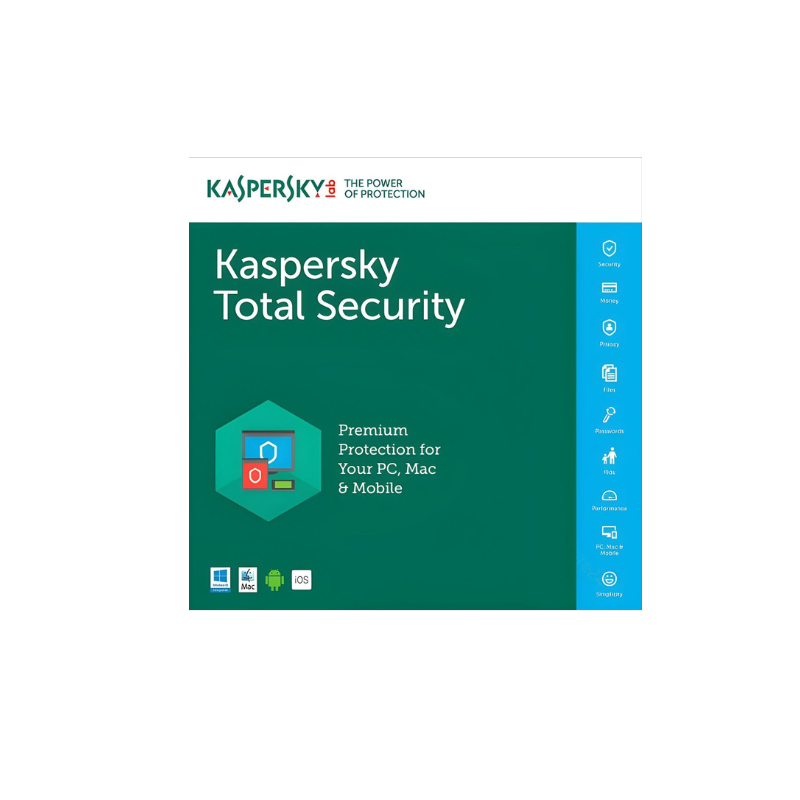 KASPERSKY Total Security 1 Device1 Year