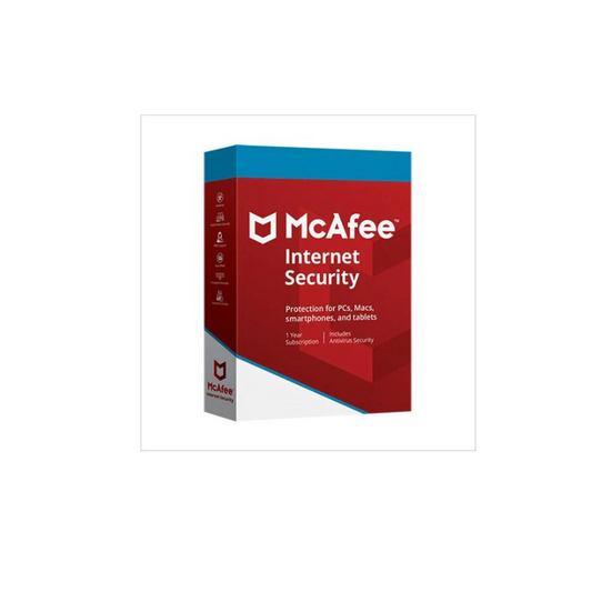 McAfee Internet Security 3 Years 1 Device