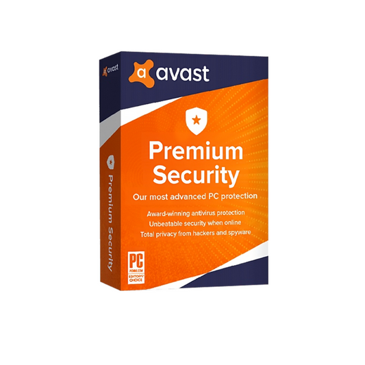 Avast Premium Security - 1 Device 1 Year (Windows)