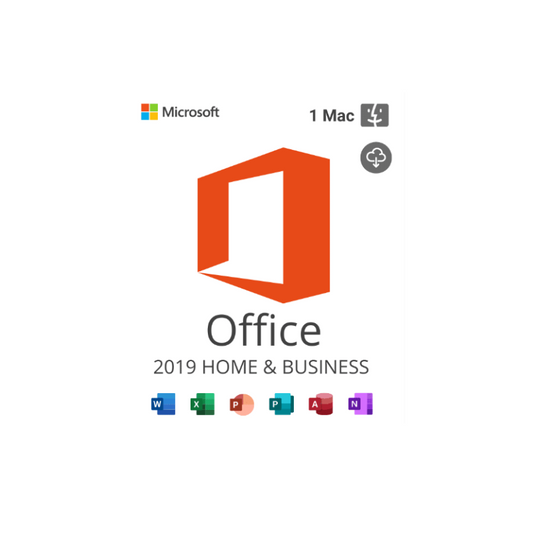 Microsoft Office 2019 Home & Business - Mac