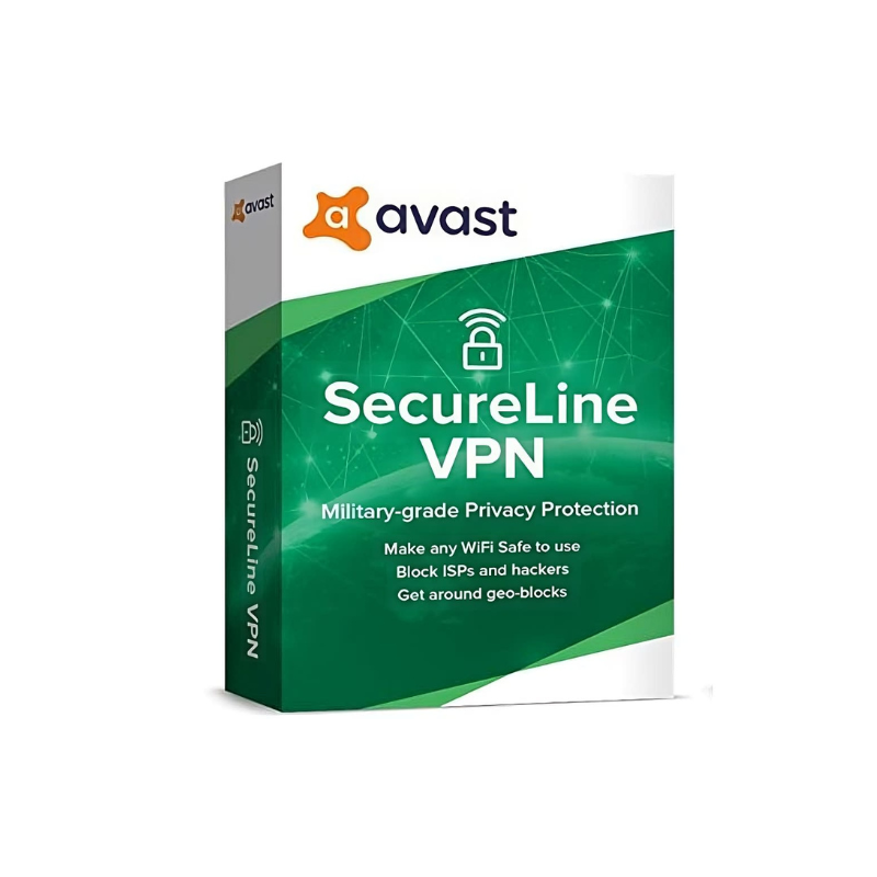 Avast SecureLine VPN 10 Devices 2 Year