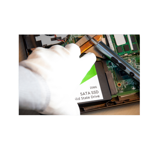 SSD Installation for Laptops/PC's Incl Windows Re-installation