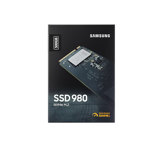 Samsung MZ-V8V500BW 980 500GB NVMe M.2 (2280) PCIe 3.0 x4 SSD