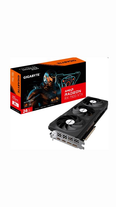 Gigabyte RX 7900 XTX GAMING OC 24GB GDDR6 384-bit PCIe 4.0 Desktop Graphics Card