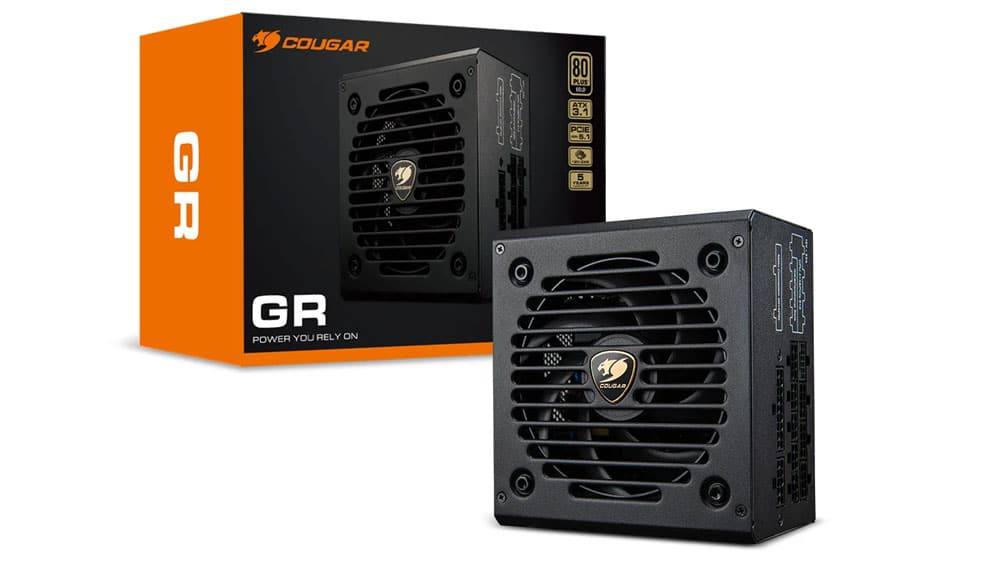 Cougar GR 850 - 850W 80 PLUS Gold Fully Modular ATX 3.1 Power Supply