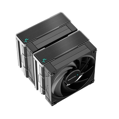 DeepCool AK620 Silent Dual Tower CPU Air Cooler With 2X 120mm Dynamic PWM Fans - Black