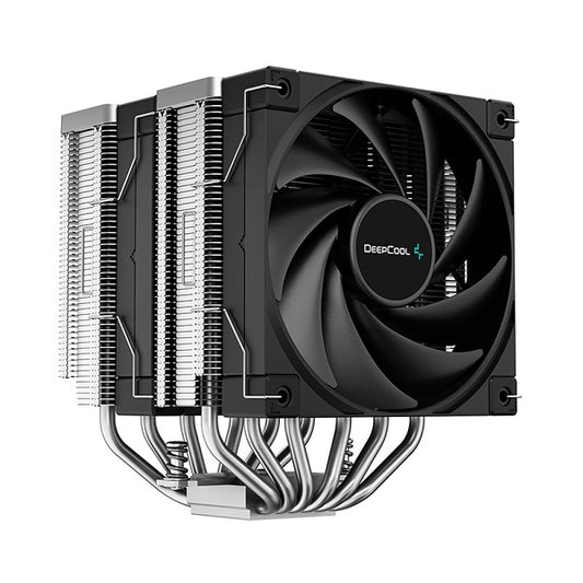 DeepCool AK620 Silent Dual Tower CPU Air Cooler With 2X 120mm Dynamic PWM Fans - Black