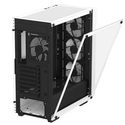 DeepCool CC560 V2 White ATX Mid-Tower Gaming Chassis