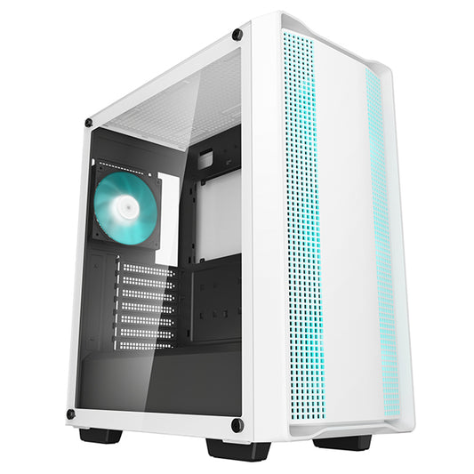 DeepCool CC560 V2 White ATX Mid-Tower Gaming Chassis