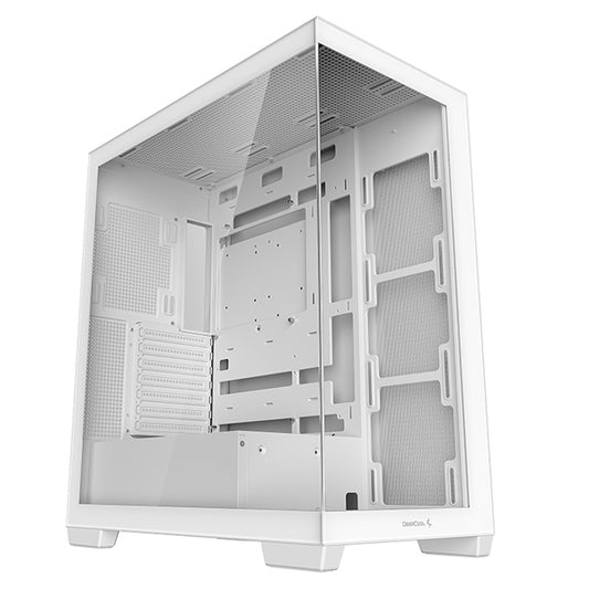 Deepcool CG580 Tempered Glass ATX Mid-Tower White Gaming Chassis