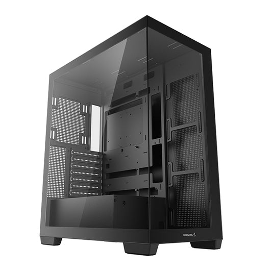 Deepcool CG580 Tempered Glass ATX Mid-Tower Black Gaming Chassis