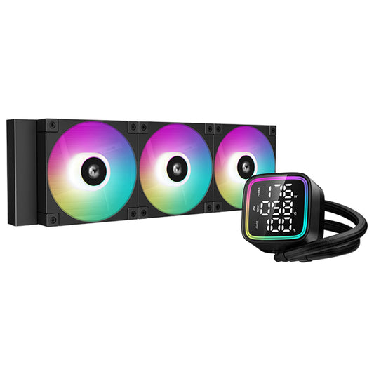 DeepCool LD360 360mm ARGB All-In-One Black Liquid CPU Cooler