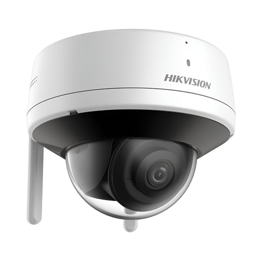 Hikvision Fixed Dome Outdoor Security Camera, 2.8mm Lens, 2MP
