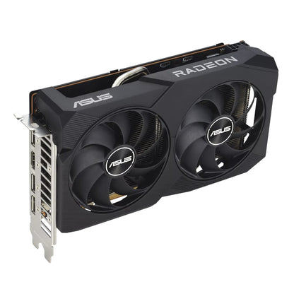 Asus Dual Radeon RX 7600 V2 8GB GDDR6 OC Edition Graphics Card
