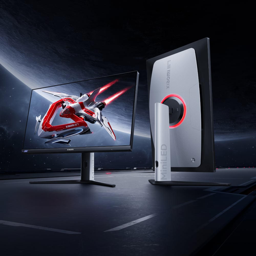 Xiaomi G Pro 27i 27" 2K 1440p Mini LED IPS Gaming Monitor (180Hz, 1ms, 16:9, HDMI/DP, AMD FreeSync, and HDR1000)