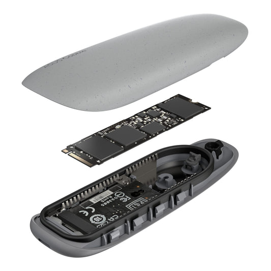 Asus Cobble M.2 SSD Enclosure - Grey