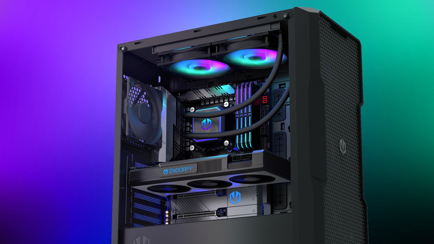 Endorfy Navis F240 ARGB CPU Liquid Cooler